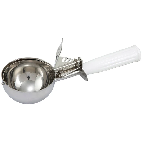 Winco - Ice Cream Disher White 1EA