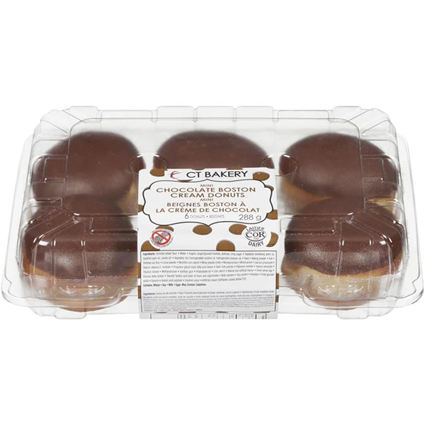 Legacy - Mini Chocolate Boston Cream Donuts 288GR