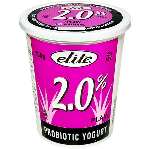 Elite - Balkan Yogurt 2% 750GR