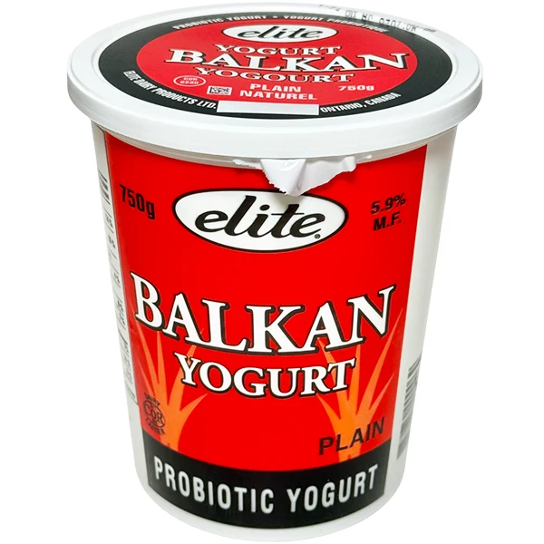 Elite - Balkan Yogurt 5.9% 750GR