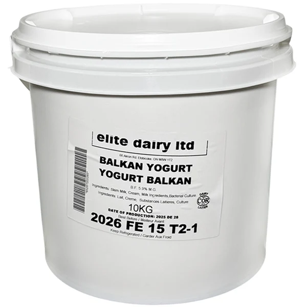 Elite - Yogurt Balkan Style 5.9 % 10KG