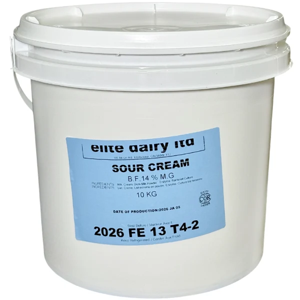 Elite - Sour Cream 14% 10KG