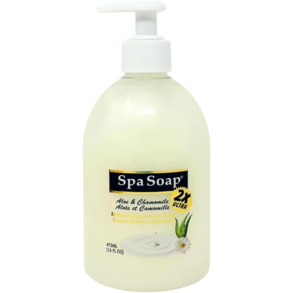 Spa Soap - Aloe Cream Hand 473 ML
