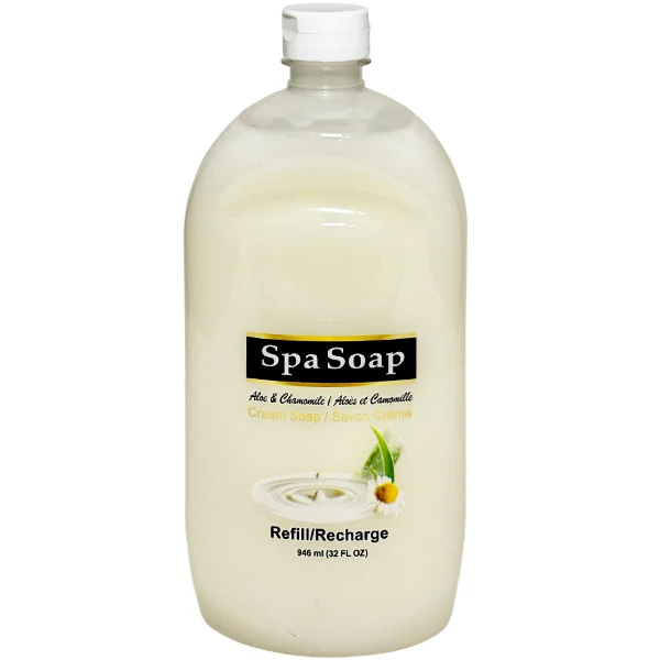 Spa Soap - Aloe Cream Hand Refill 946 ML