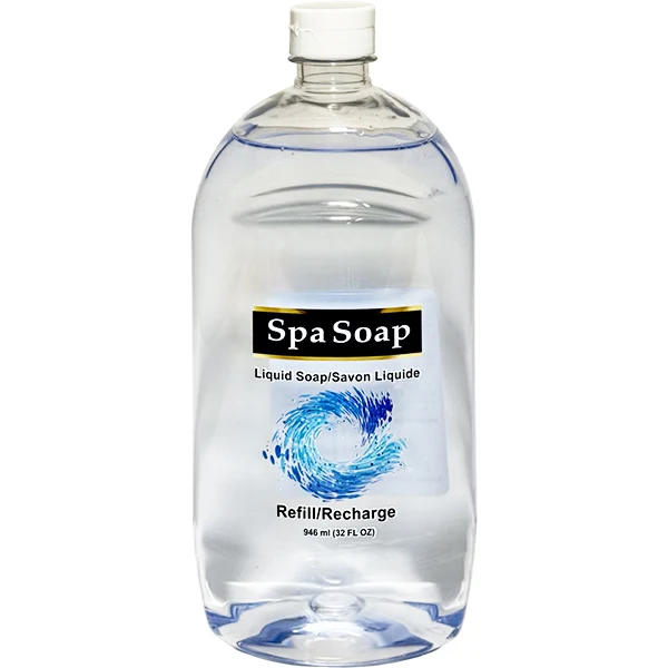 Spa Soap - Clear Cream Hand Refill 946 ML