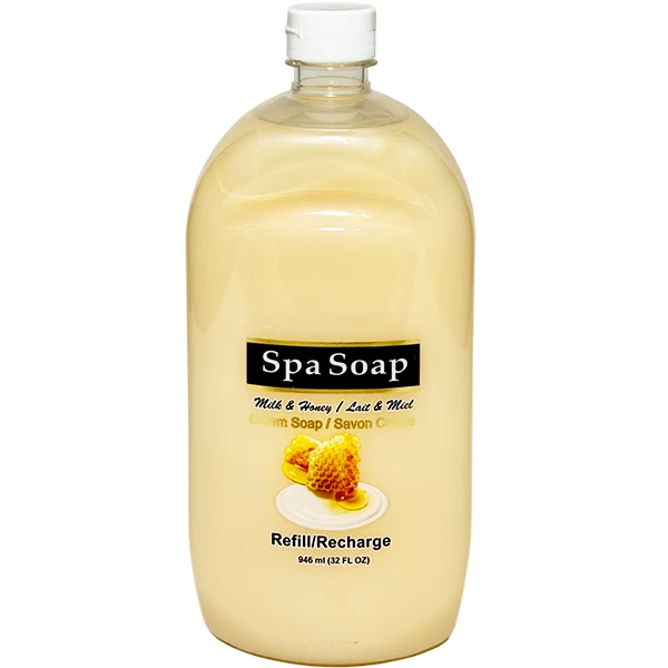 Spa Soap - Milk And Honey Cream Hand Refill 946 ML