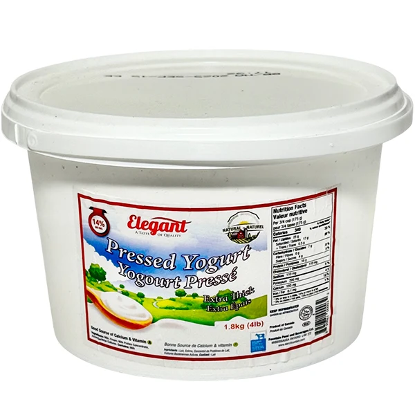 Elegant - All Natural Pressed Yogurt 1.8KG