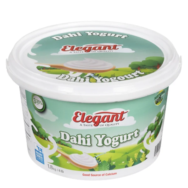 Elegant - Dahi Yogurt 3.25% 1.8KG