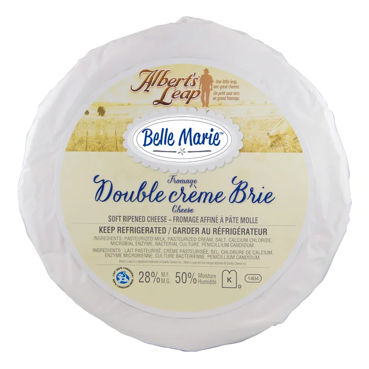 Alberts Leap - Belle Marie Brie Approx 3KG Per KG