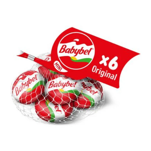 Mini Babybel - Original 6X20 GR Pack 18x120GR