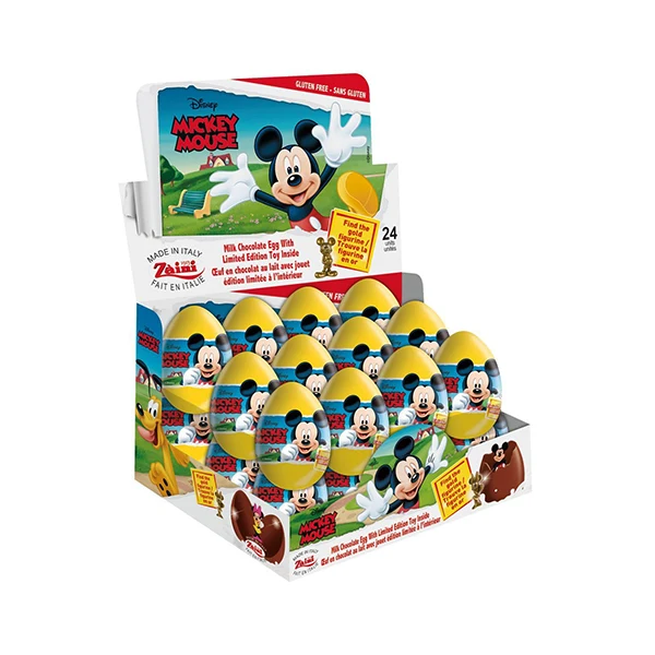 Zaini - Mickey Mouse Classic Surprise Eggs 24x20 GR
