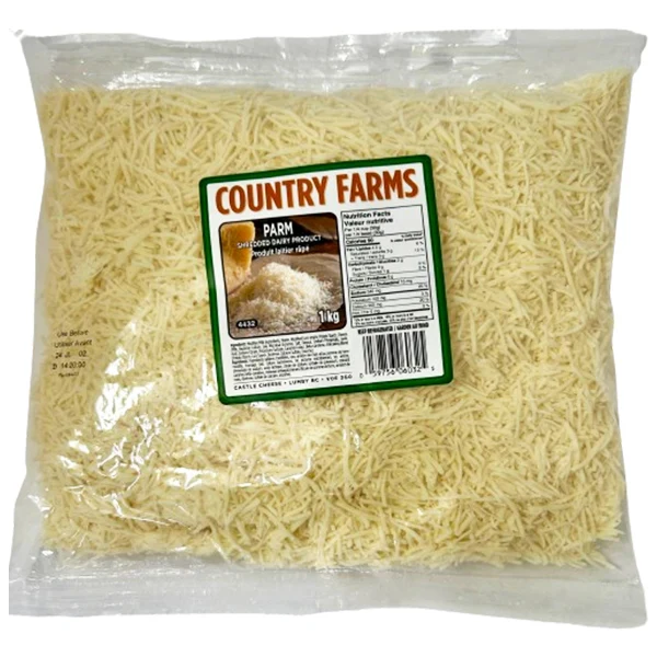 Country Farms - Shredded Parm 6x1 KG