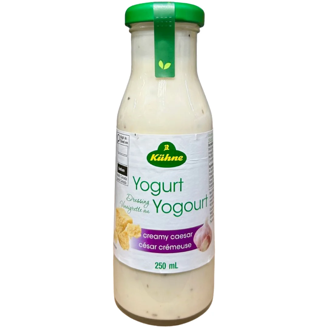 Kuhne - Creamy Caesar Yogurt Dressing 8x250 ML