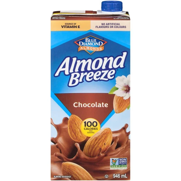 Blue Diamond - Almond Breeze Chocolate Milk 12x946 ML