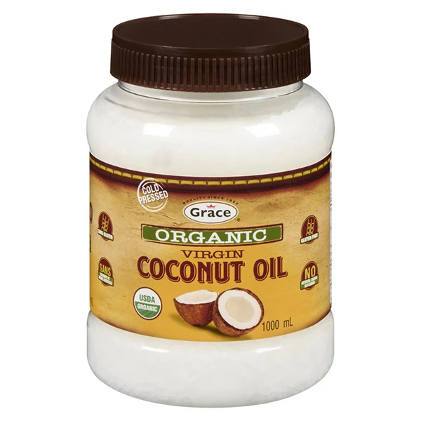 Grace - Organic Virgin Coconut Oil 6x1 LT