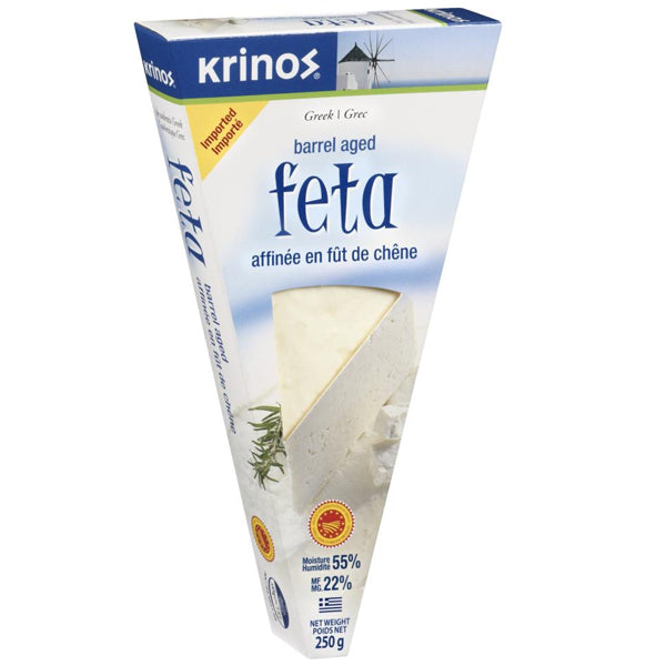 Krinos - Greek Barrel Aged Feta 12x250 GR