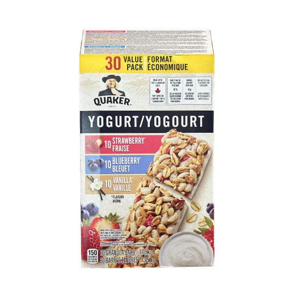 Quaker - Chewy Yogurt 8x30x35 GR