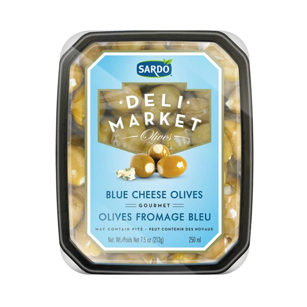 Sardo - Olive Stuffed With Blue Cheese 12x250 ML