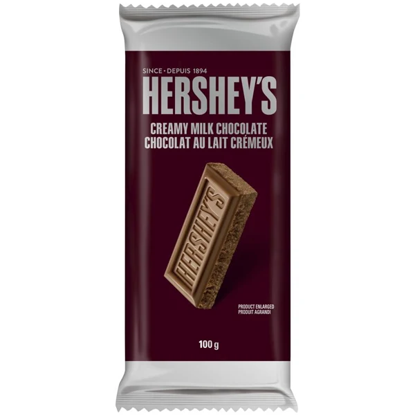 Hershey - Milk Chocolate Family Bar 14x100GR