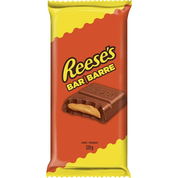 Reeses - Bar Peanut Butter 12x120 GR
