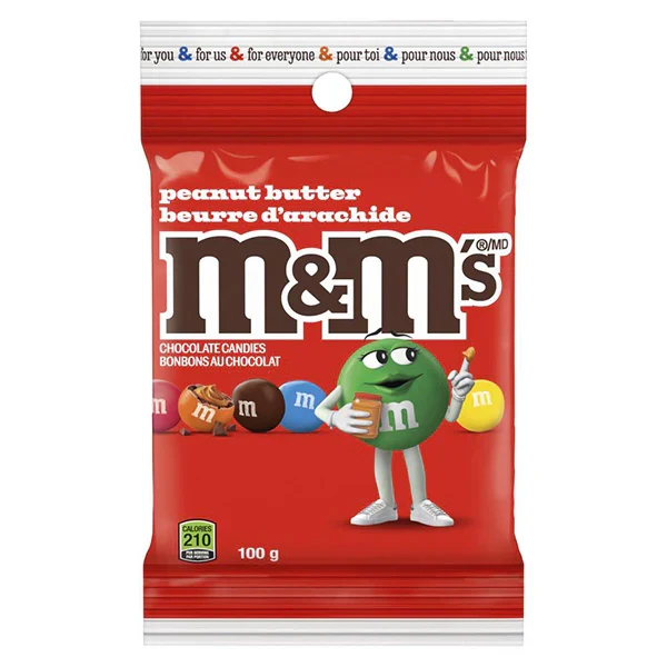 Mars - M&M Peanut Butter 24x100 GR