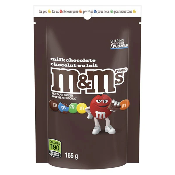 M&M - Milk Chocolate 15x165 GR