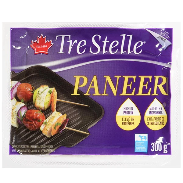 Tre Stelle - Paneer Cheese 12x300 GR
