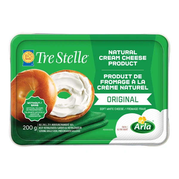 Tre Stelle - Cream Cheese Original 10x200 GR