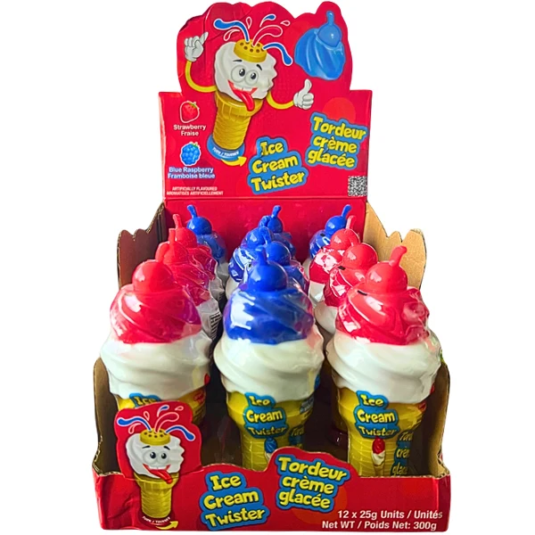 Exclusive - Ice Cream Twister 12x12x25 GR