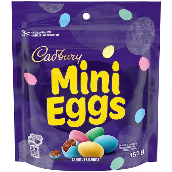 Cadbury - Mini Chocolate Eggs 12x151 GR