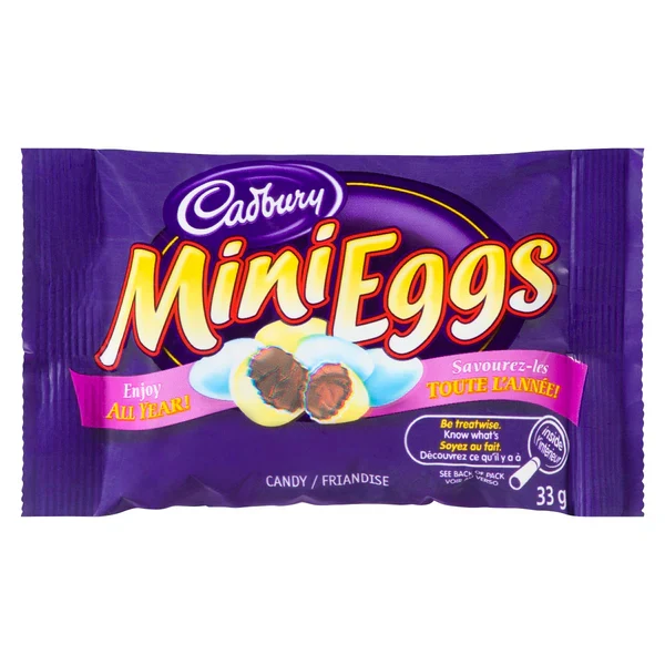 Cadbury - Mini Eggs 12x24x33GR