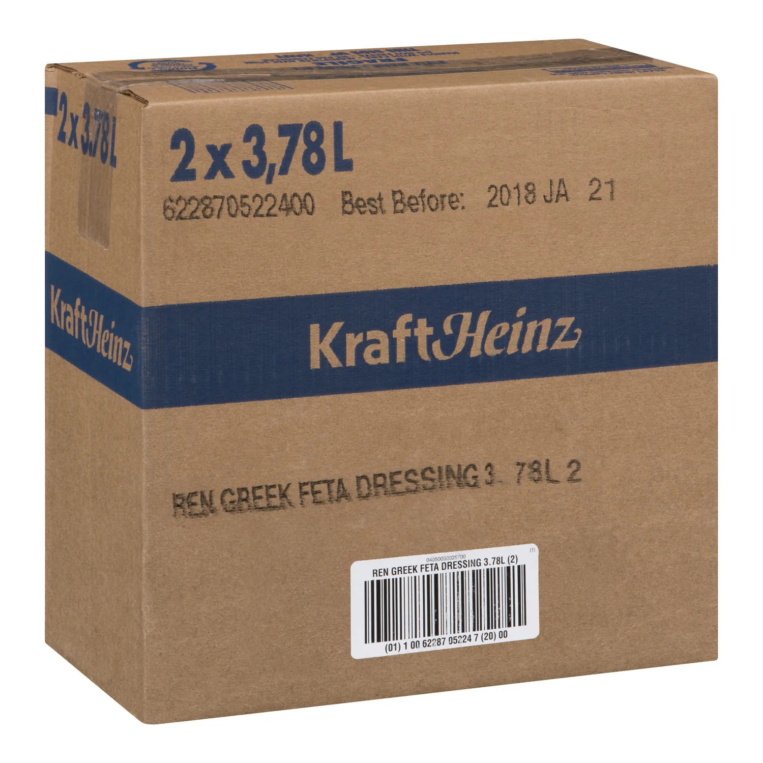 Renees - Greek Feta Dressing 2x3.78 LT