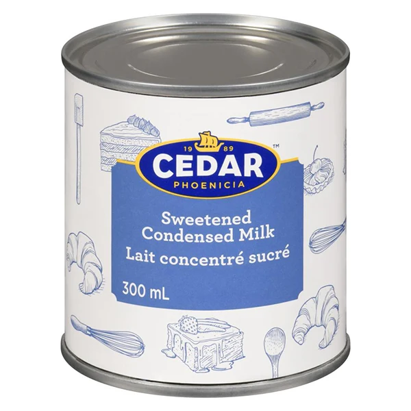Cedar - Sweetened Condensed Milk 24X300ML