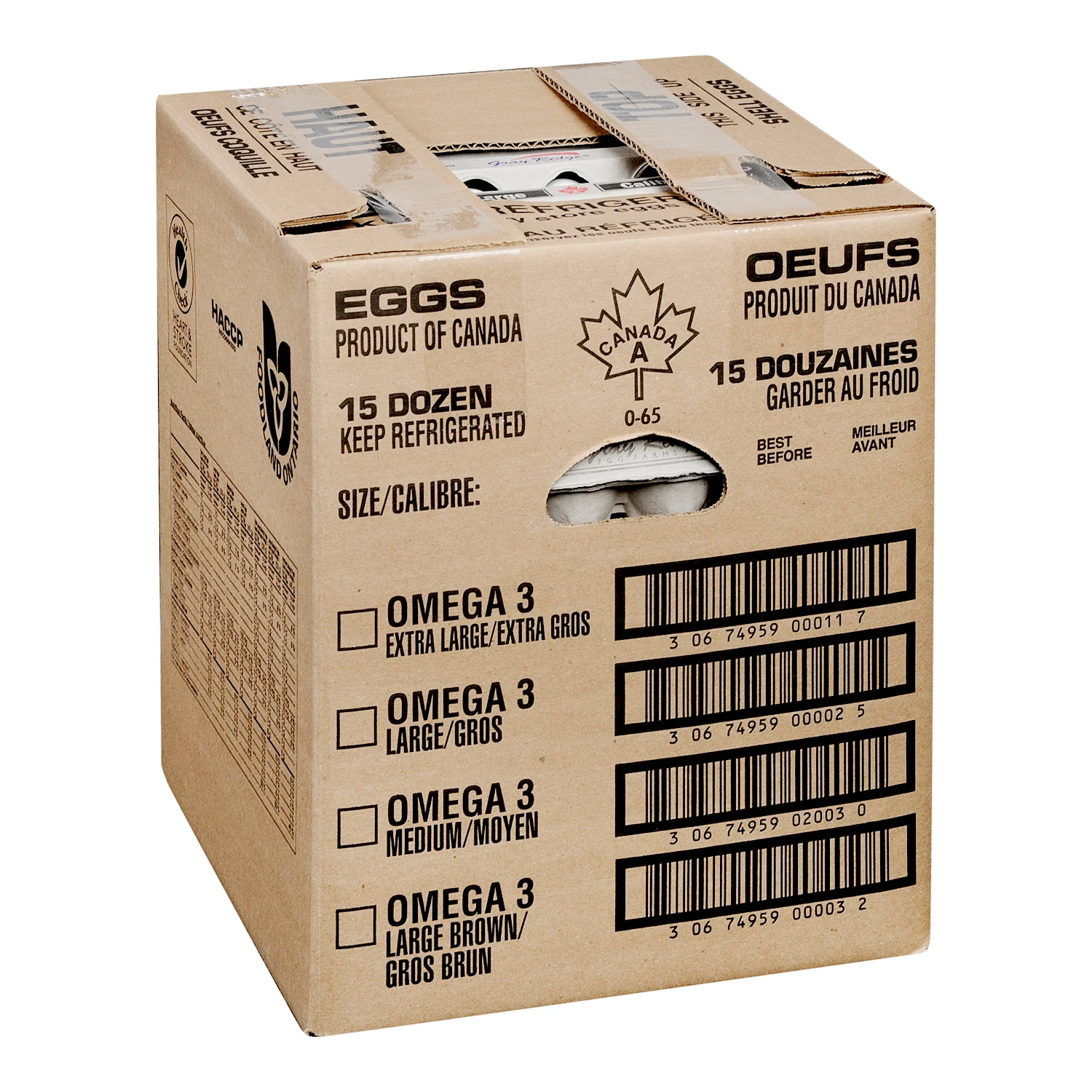 Gray Ridge - Eggs White Large 15x1 Doz