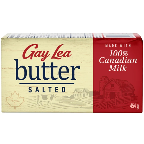 Gay Lea - Butter Salted 40x454 GR