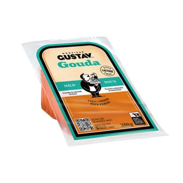 M. Gustav - Mild Gouda Cheese 12x350 GR