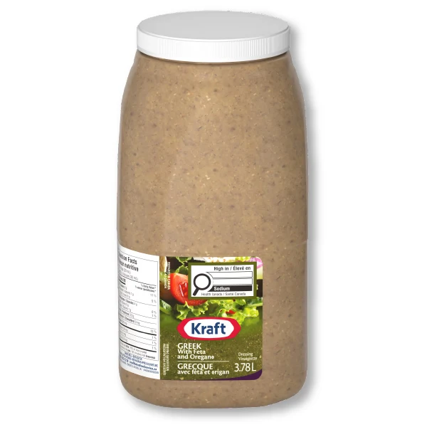 Kraft Heinz - Signature Greek With Feta 2x3.78 LT