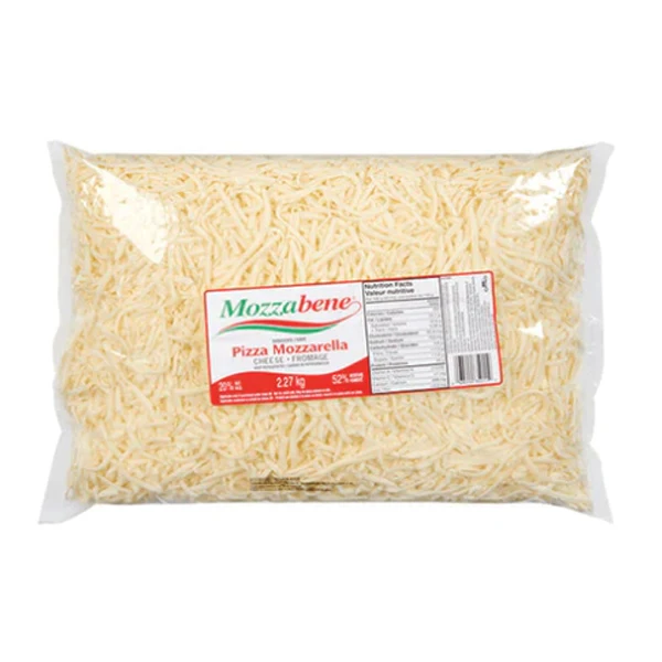 Mozzabene - Pizza Mozarella 24% 4x2.27 KG