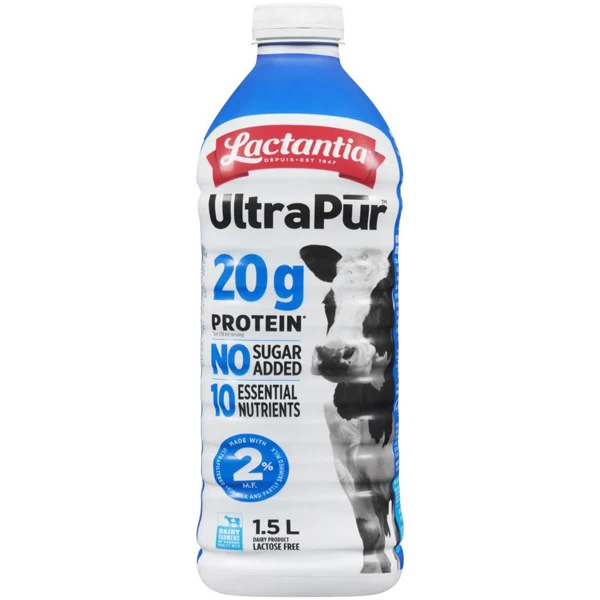 Lactantia - Ultrapur 2% Milk 6x1.5 LT