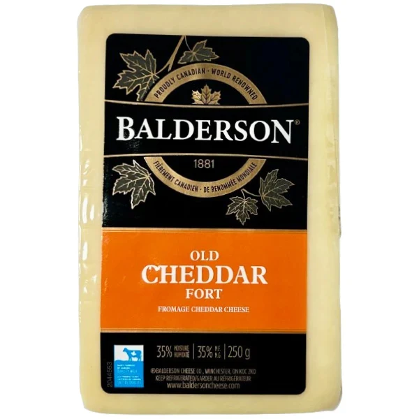 Balderson - White Cheddar Extra Old Fw 12x250 GR