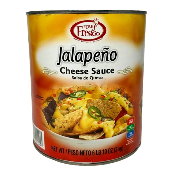 Muy Fresco - Nacho Cheese Jalapeno Sauce 6x106 OZ