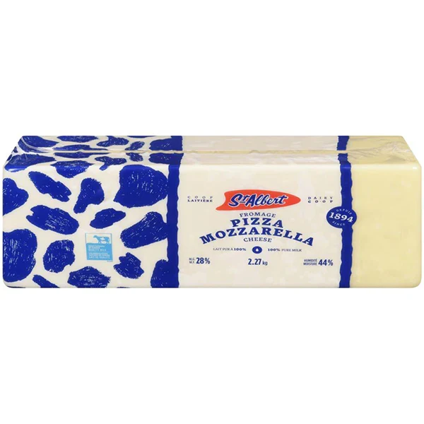 St Albert - Pizza Mozzarella 28% 2x2.27 KG