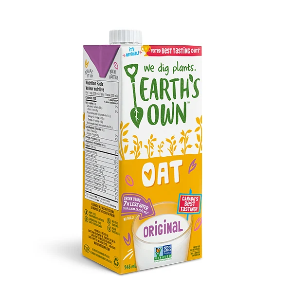 Earth'S Own - Oat Original 12x946 ML