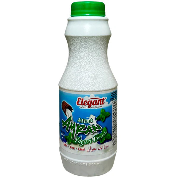 Elegant - Ayran Mint Yogurt Drink 24x473 ML