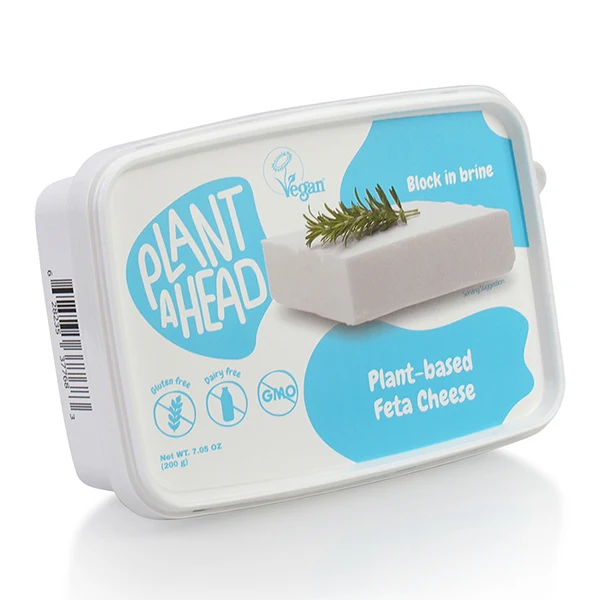 Plant Ahead - Vegan Feta Style IN Brime Block 16x200 GR