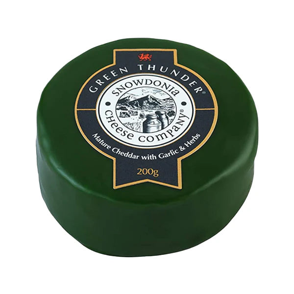 Snowdonia - Green Thunder Truckle 6x200 GR