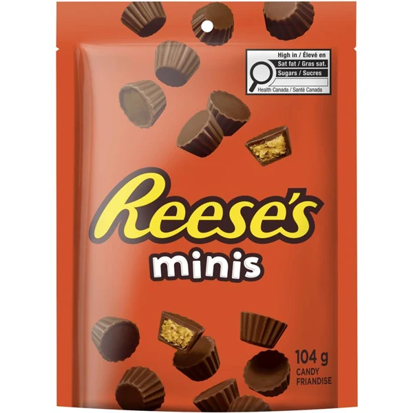 Reeses - Minis Peanut Butter Cups 6x104 GR