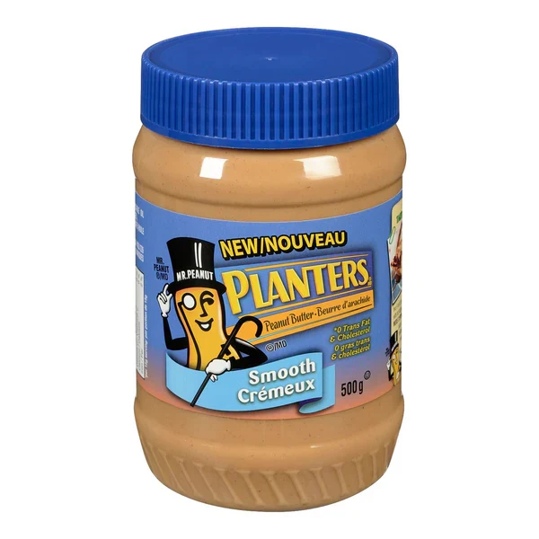 Planters - Peanut Butter Smooth 12x500 GR