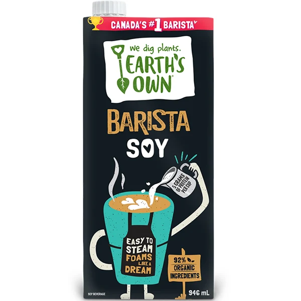 Earth'S Own - Soy Barista 12x946 ML