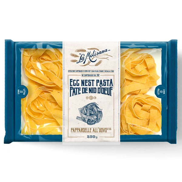 La Molisana - Egg Pappardelle #205 12x250 G